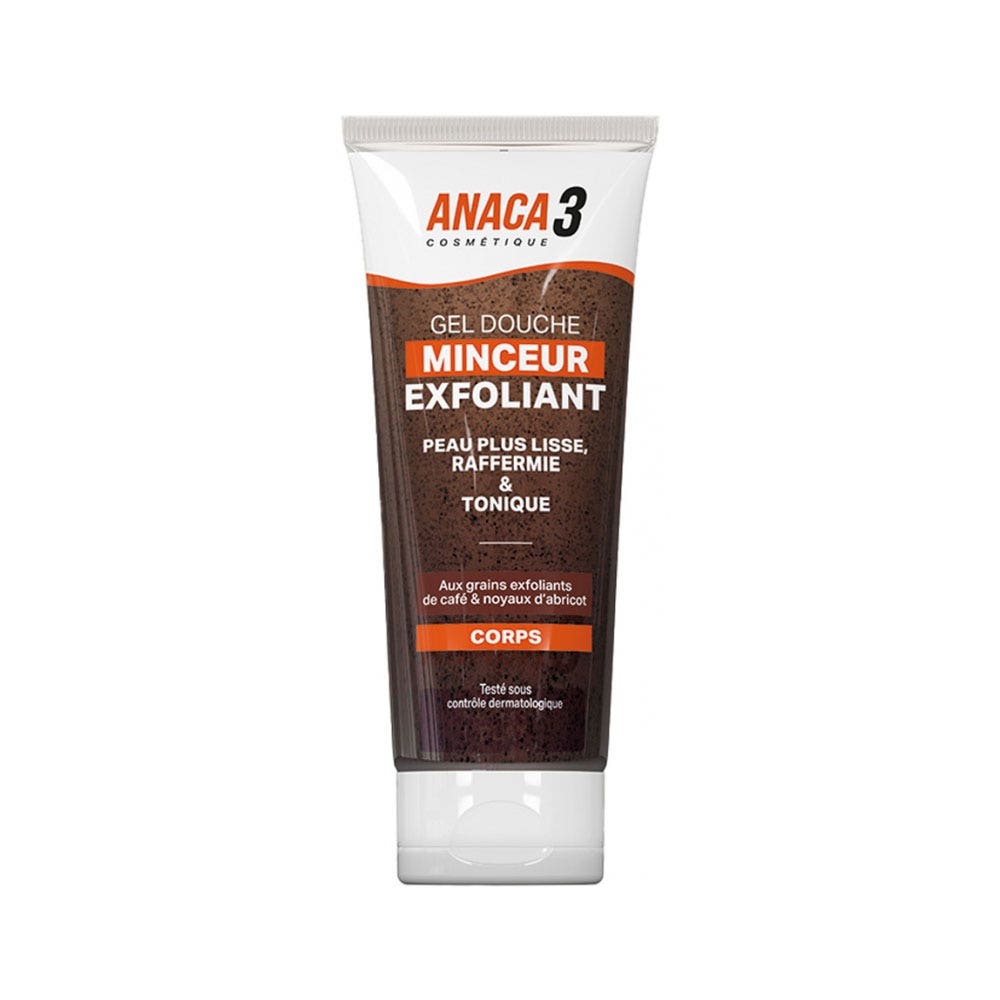 Anaca3 Snellente Gel esfoliante per la doccia Corpo 220 ml
