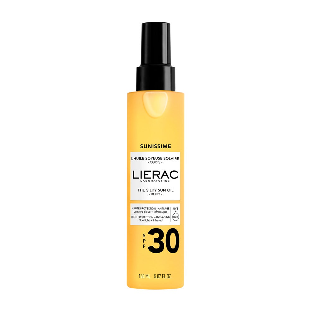 Lierac Sunissime Olio solare Setoso SPF30 Corpo 150 ml