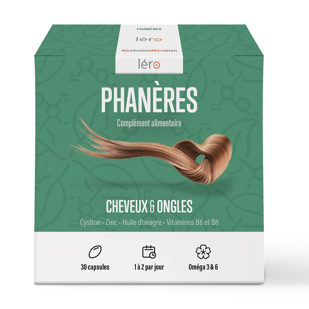 Lero Faneri capelli e unghie 30 capsule