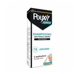 Pouxit Shampoo trattante pidocchi e lendini + Pettine incluso 200ml