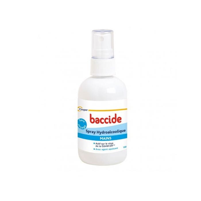 Baccide Spray idroalcolico per le mani 100ml