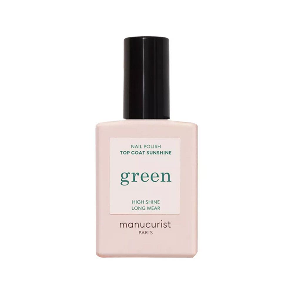 Manucurist Trattamenti Top Coat Sunshine Effetto Gel lucido senza lampada 15ml