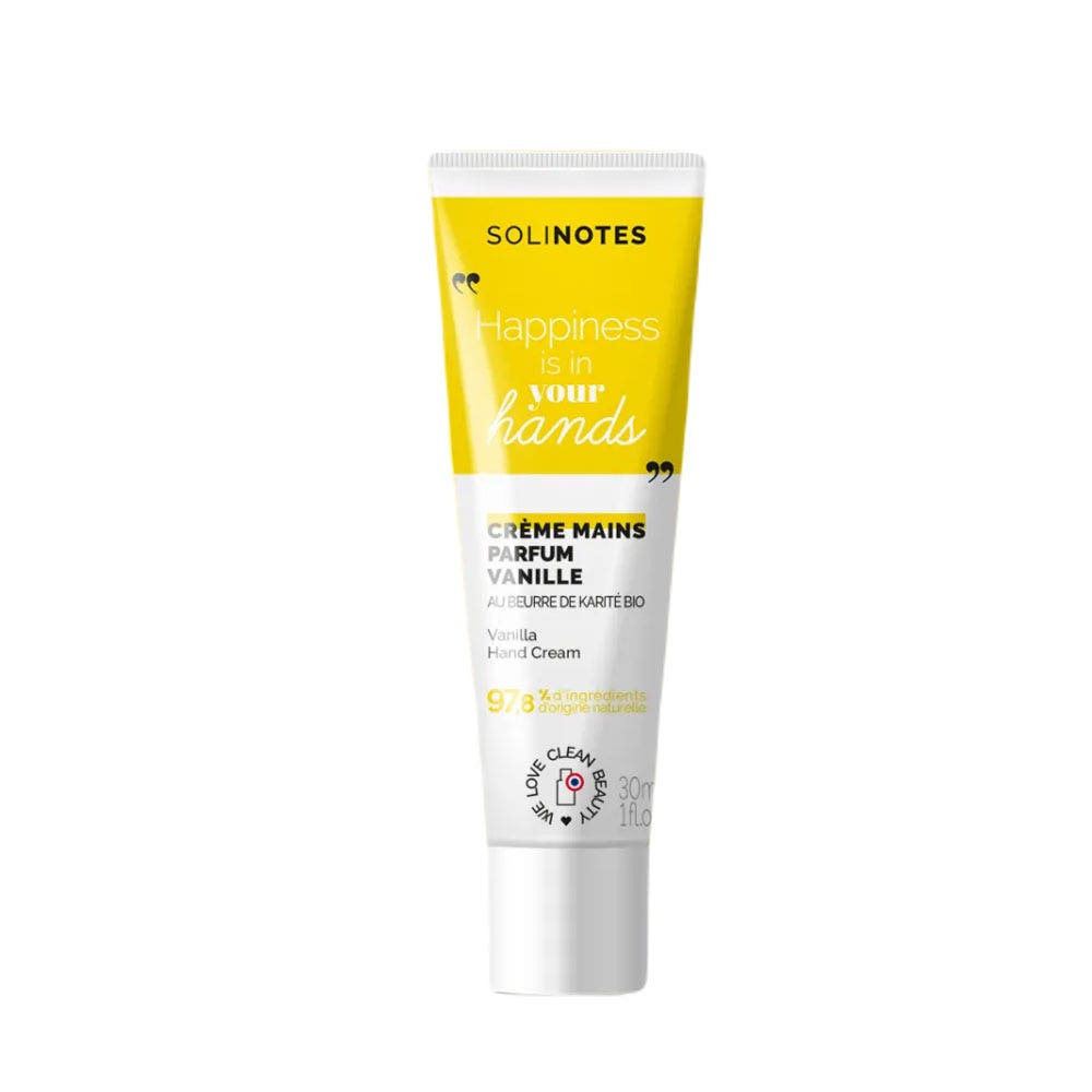 Solinotes Crema per le mani al profumo di vaniglia 30ml