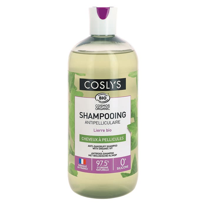 Coslys Shampoo antiforfora bio Capelli con forfora 500ml