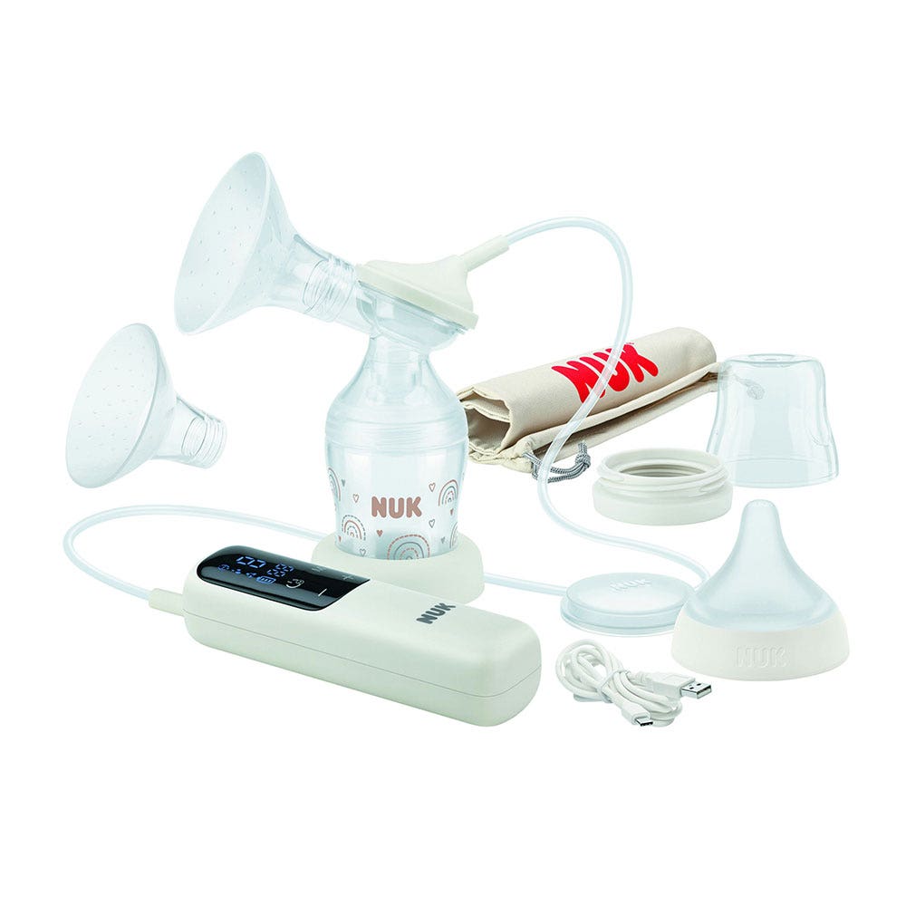 Nuk Soft and Easy Tiralatte elettrico