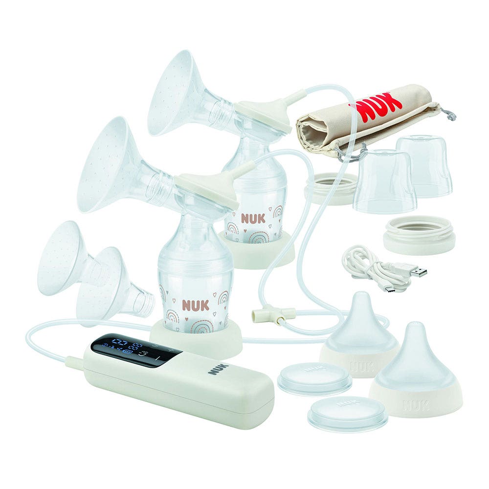 Nuk Soft and Easy Tiralatte elettrico a doppia pompa