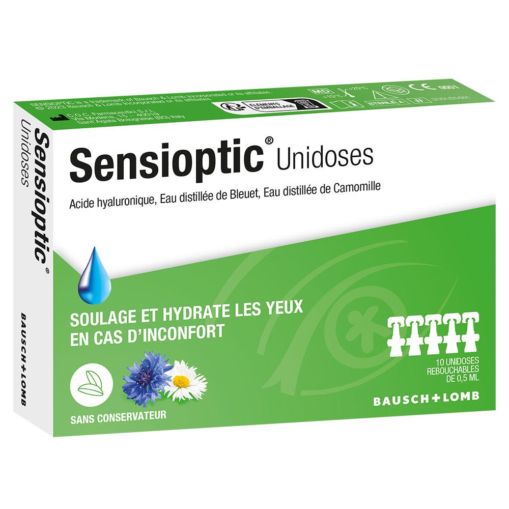Bausch&Lomb Unidosi sensioptiche x10