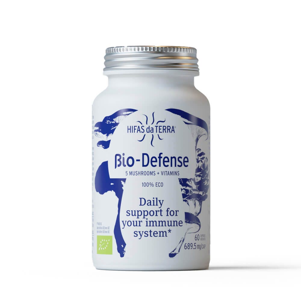Hifas da Terra Bio-difesa 60 Geluli