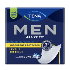Tena Men Active Fit Protezione assorbente Livello 2 Medio x20