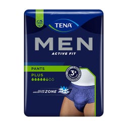 Tena Men Active Fit biancheria intima per la debolezza della vescica Taglia M Pants X9