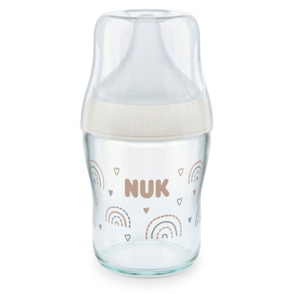 Nuk Perfect Match Biberon Stars Taglia M Vetro Dès La Naissance 120 ml