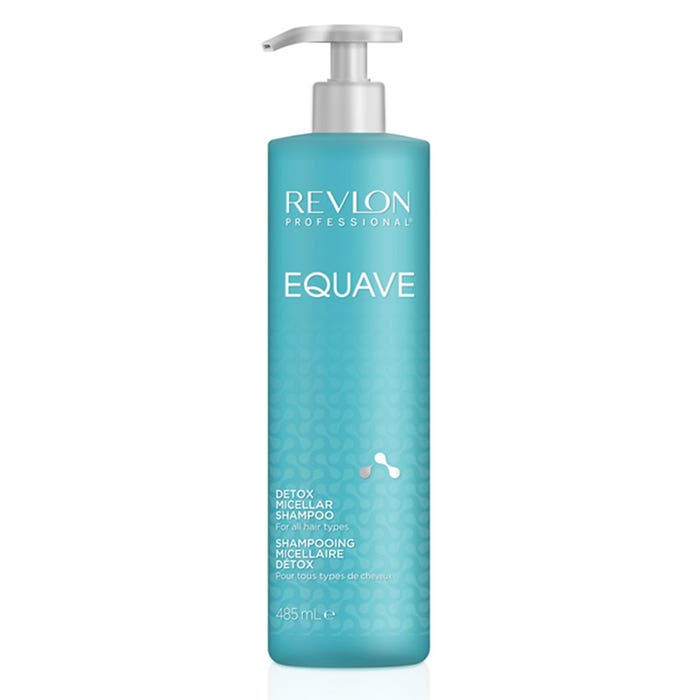 Revlon Professional Equave Detox Shampoo Micellare Pour tous i tipi di capelli 485ml