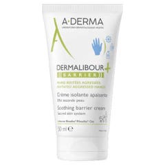 A-Derma Dermalibour+ Barrier Crema protettiva 50ml