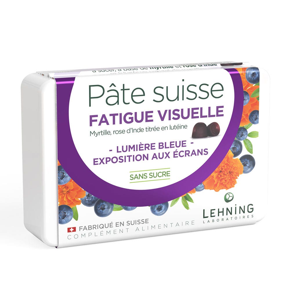 Lehning Pasta svizzera affaticamento visivo x40 gomme da cancellare