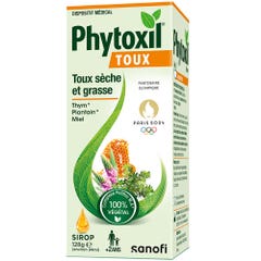 Phytoxil Sciroppo per la tosse secco e oleoso 128ml