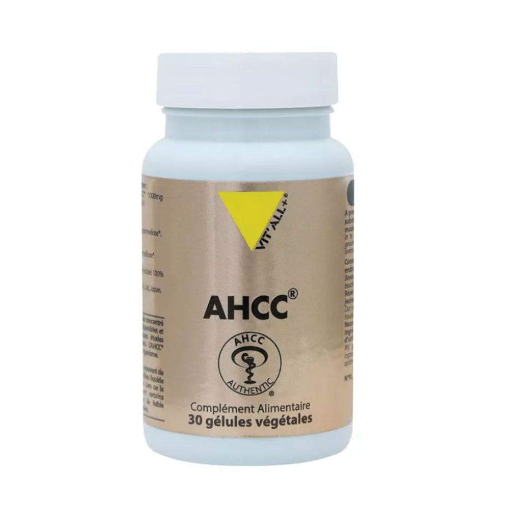 Vit'All+ AHCC® 30 capsule vegetali