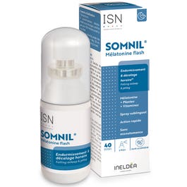 Ineldea Santé Naturelle Somnil Melatonina Flash 20ml - Easypara