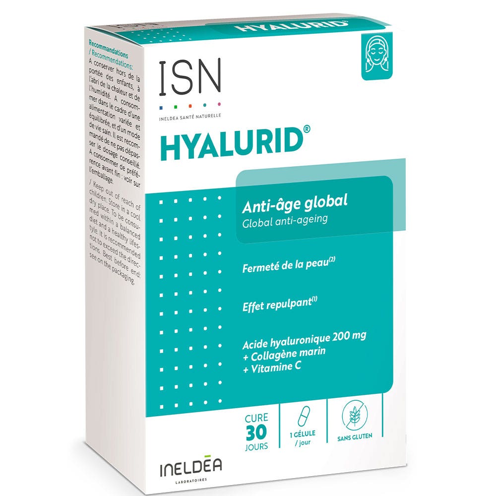 Ineldea Santé Naturelle Ialuridico 30 Geluli