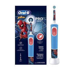 Oral-B Kids Spazzolino elettrico per bambini Spiderman x1