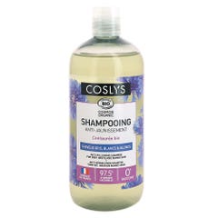 Coslys Shampoo anti-ingiallimento Bio Capelli grigi e Blanc 500ml