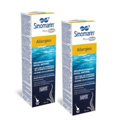 Gifrer Sinomarin Spray Nasale contro le allergie alle alghe Naso chiuso 2x100ml
