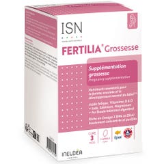 Ineldea Santé Naturelle Fertilia® Grossesse Supplémentation femme enceinte 90 capsules  
