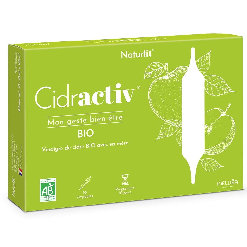 Naturfit Cidractiv® Bio 10 Ampolle
