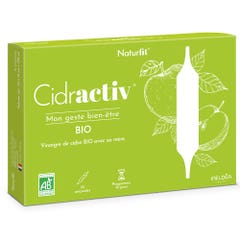 Naturfit Cidractiv® Bio 10 Ampolle