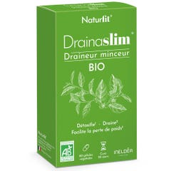 Naturfit Drainaslim® Bio 60 gélules