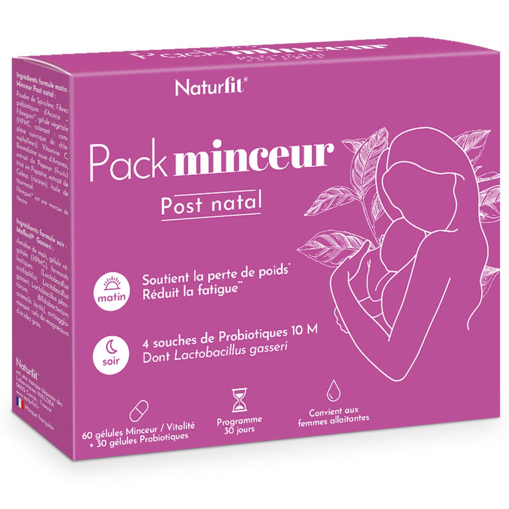 Naturfit Pacchetto Dimagranti Post-natale 90 capsule