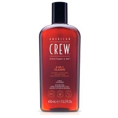 American Crew Shampoo Classico 3 in 1 450ml