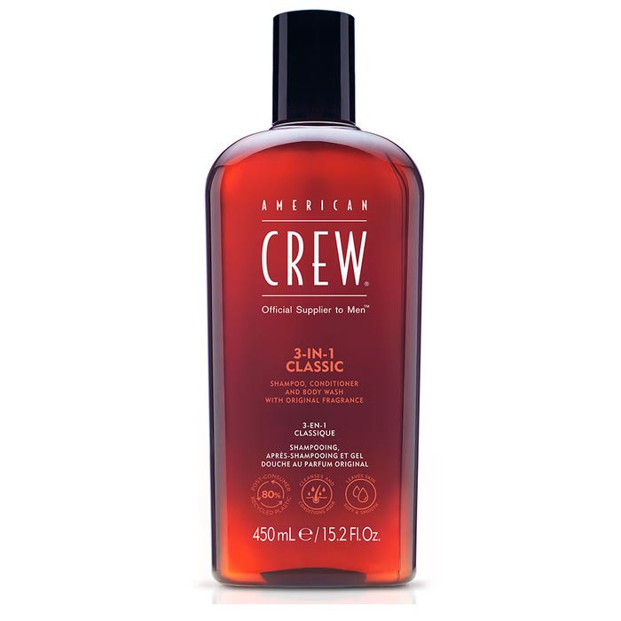 American Crew Shampoo Classico 3 in 1 450ml