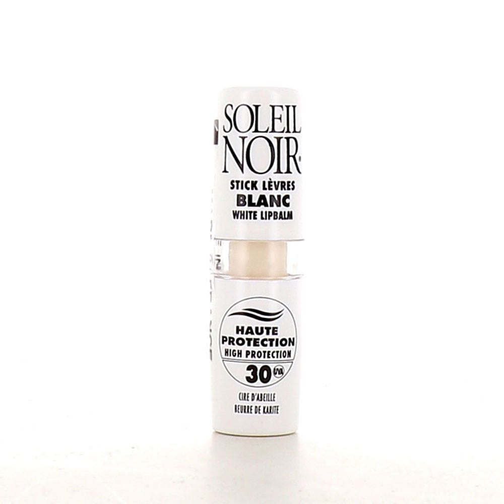 Soleil Noir N°26 stick labbra bianco SPF30 – alta protezione 4g