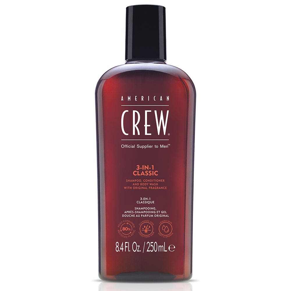 American Crew Shampoo Classico 3 in 1 250ml