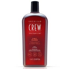 American Crew Shampoo Classico 3 in 1 1L