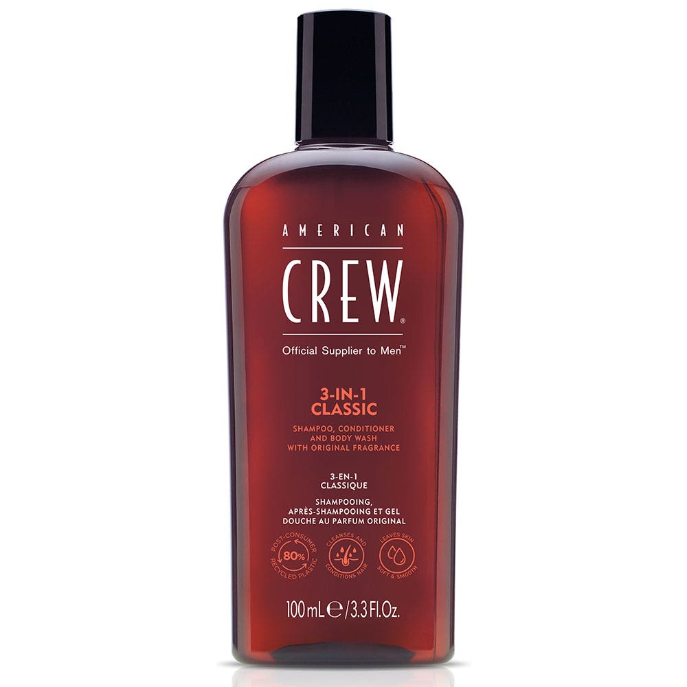 American Crew Shampoo Classico 3 in 1 100ml