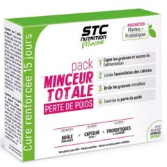 Stc Nutrition Pack Minceur Totale 75 Gélules