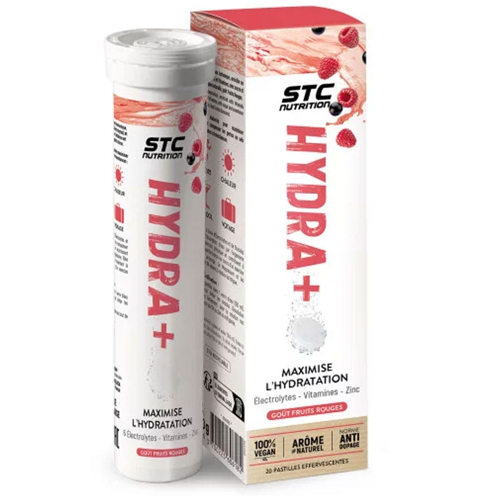 Stc Nutrition Hydra+ con frutti rossi 20 compresse effervescenti