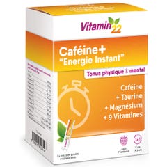 Vitamin22 Caffeina+ Energia istantanea 14 bastoni