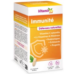 Vitamin22 Difese immunitarie Difese naturali 30 compresse