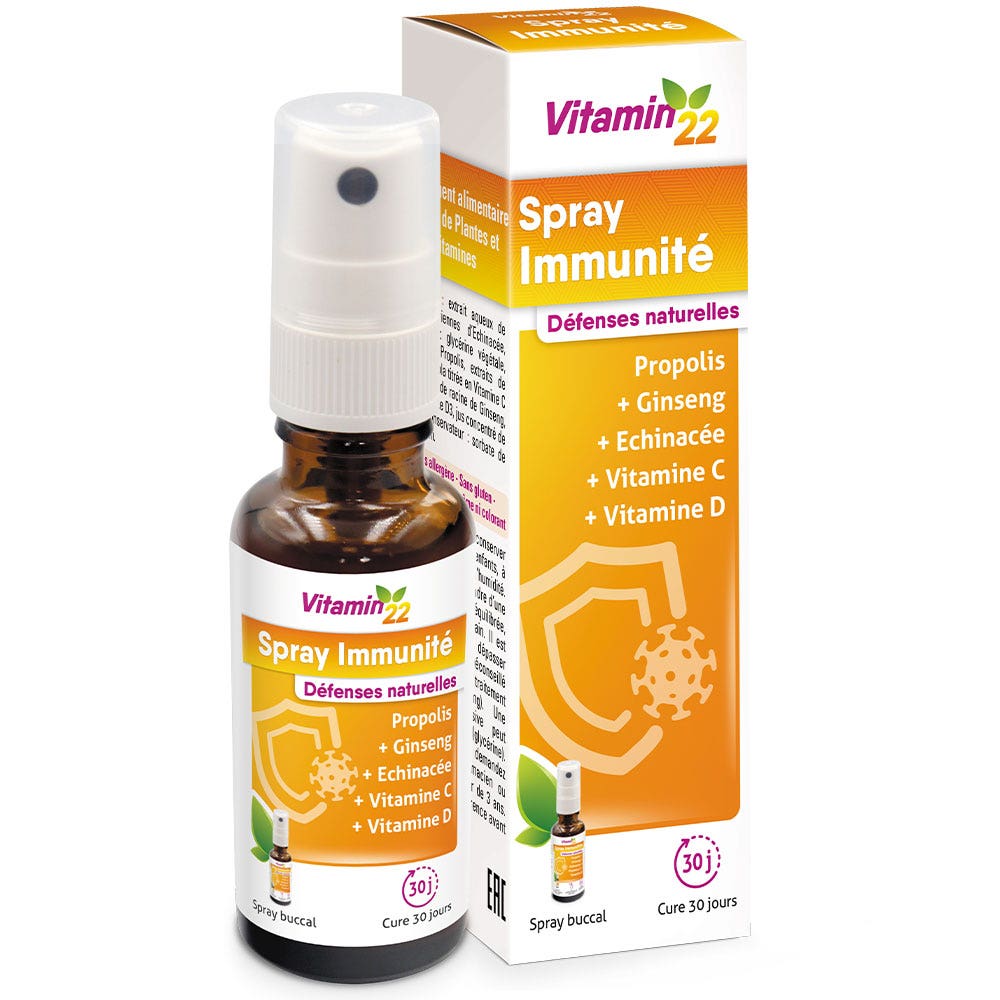 Vitamin'22 spray immunità 20 ml