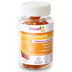 Vitamin22 Difese immunitarie Difese naturali 60 gommine