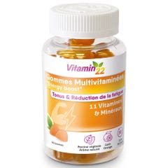Vitamin22 Multivitamine Boost energetico 60 gommine