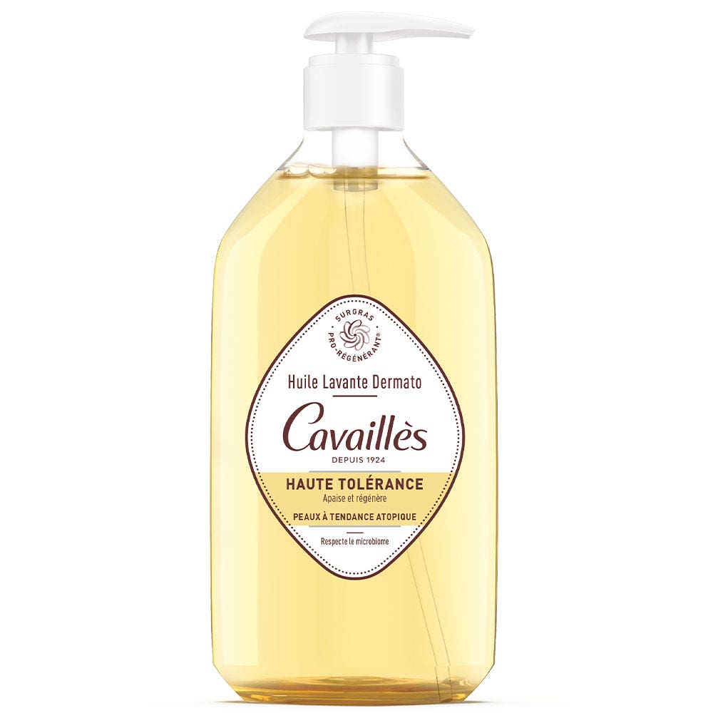 Cavaillès Dermo-Uht Olio detergente supergrasso Pelle molto secca 500ml