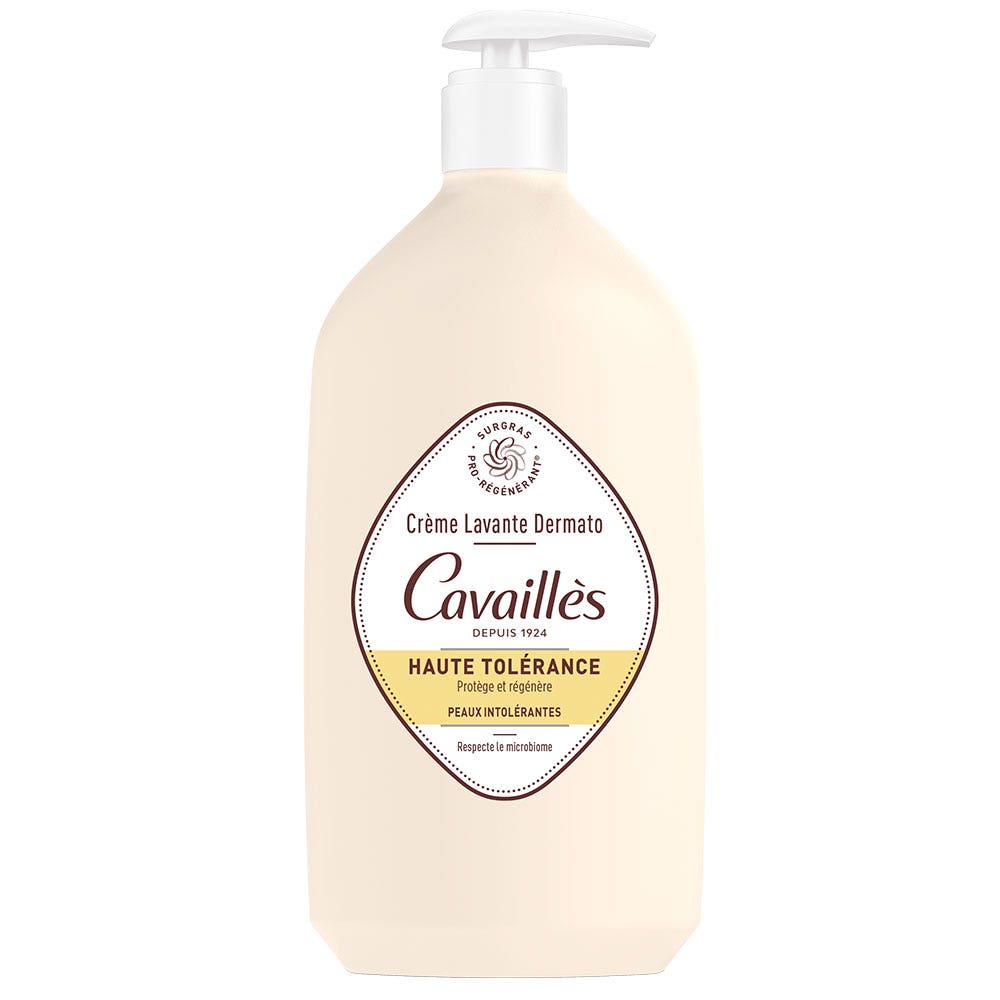 Cavaillès Dermo-Uht Crema detergente supergrassa Pelle secca 500ml