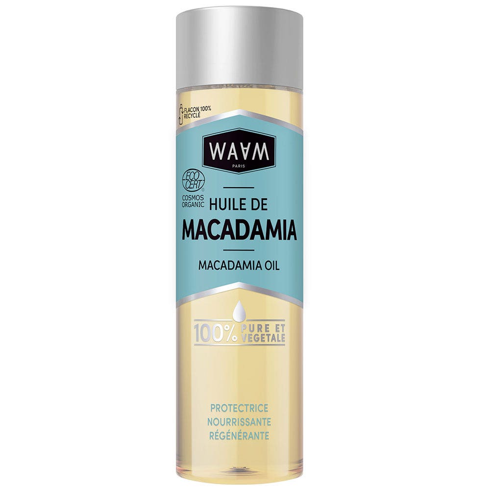Waam Olio Vegetale Macadamia biologica 75ml