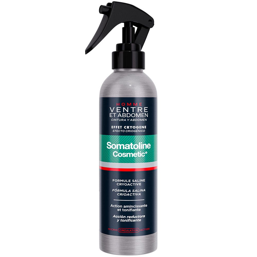 Somatoline Uomo Spray per pancia e addome 200 ml