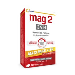Mag 2 24h Magnesio marino 2x 45 Compresse+15 Compresse