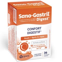 Yalacta Digestione Sano-Gastril 36 compresse