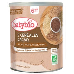 Babybio Cereali biologici Da 8 mesi 220g